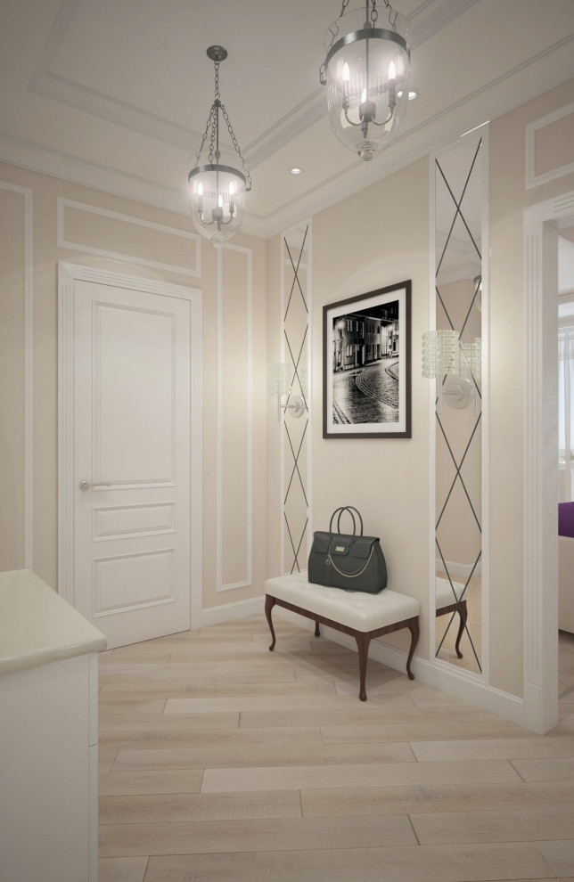 Дизайн проект квартира в ЖК Балтийская Жемчужина