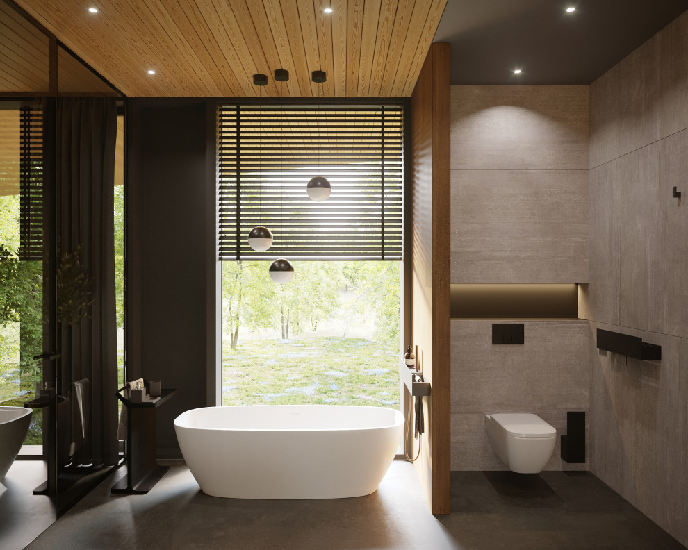 Дом в Лесном Пейзаже