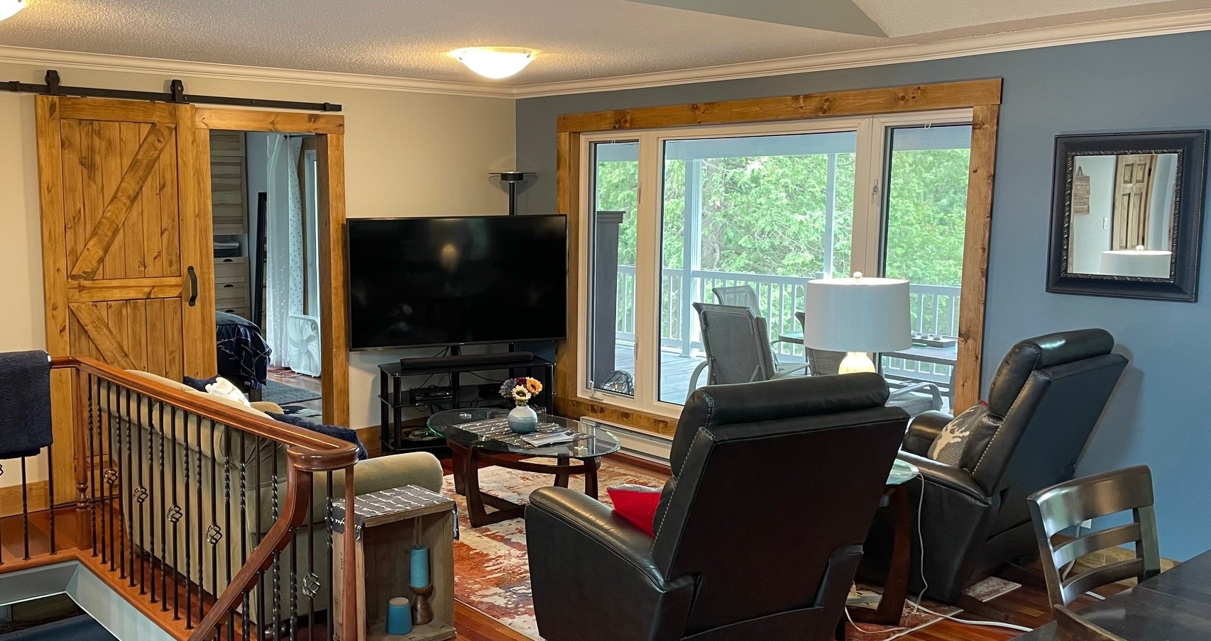 80’s Living Room / Dining Room Transformation