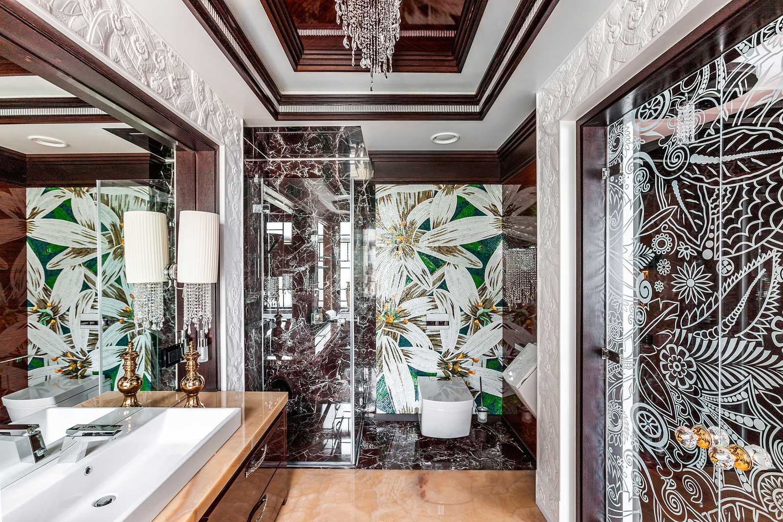 Интерьер квартиры в Санкт-Петербурге на Крестовском острове