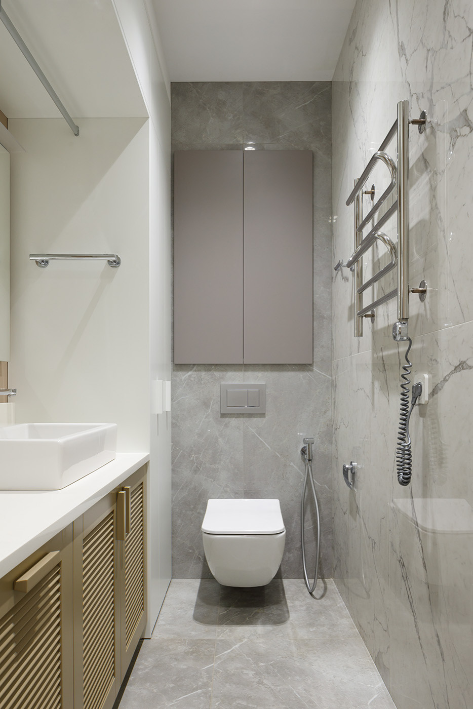 Technistone (кухня-столовая, санузел)