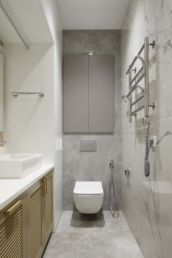 Technistone (кухня-столовая, санузел)