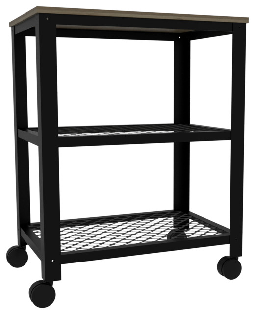 Emery Kitchen Cart Industrial Kitchen Islands And Kitchen Carts
