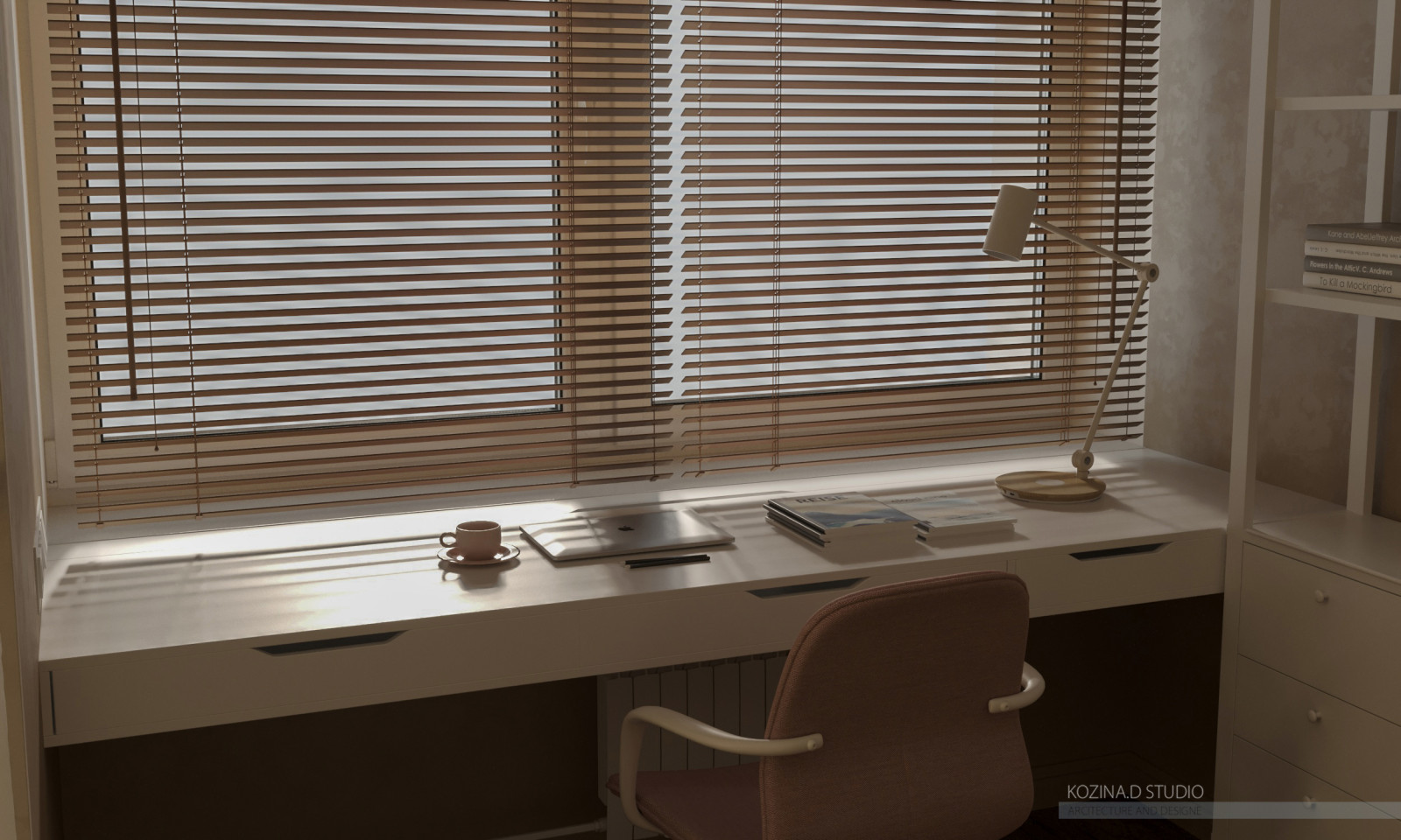 Комната для подростка (20 м²)