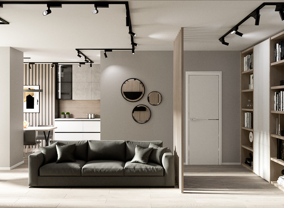 Трехкомнатная квартира в ЖК "Серебряный ручей"