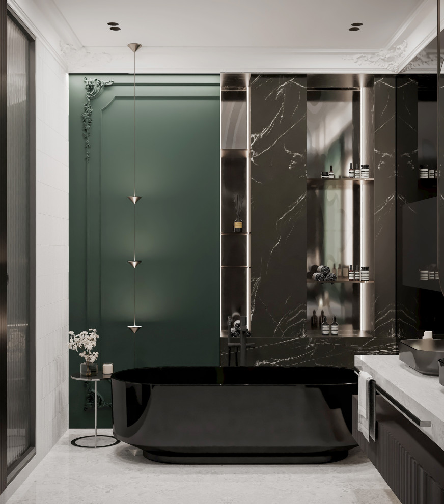 Дизайн трехкомнатной квартиры 170 м2