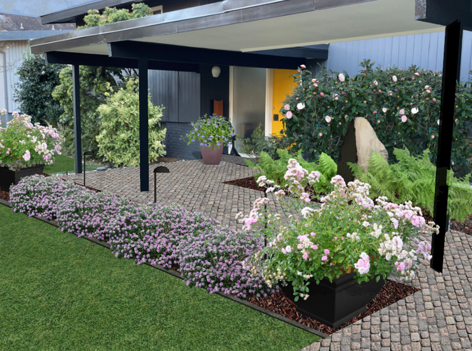 Inviting Entry