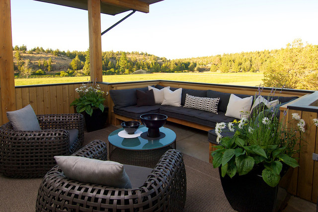 Breakfast Terrace casa-de-campo-terraza-y-balcon