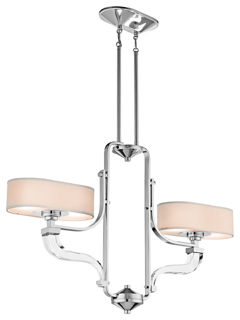 Linear Chandeliers - Point Claire - 42656CH