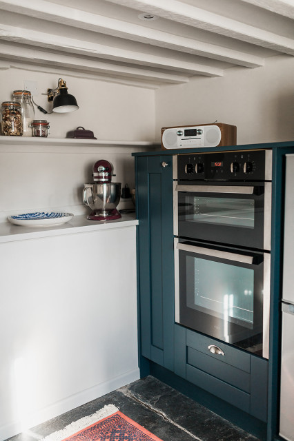 Basement Kitchen Design skandinavisk-koek