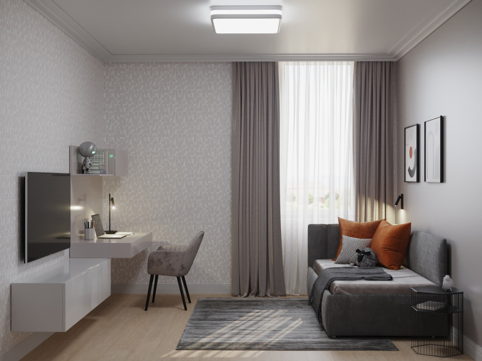 Квартира в ЖК «Посёлок парк Горизонт»