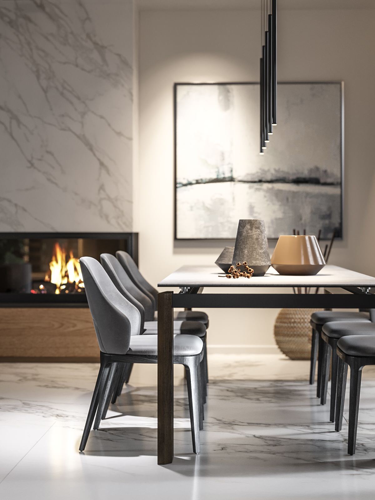 Загородный дом под Санкт-Петербургом