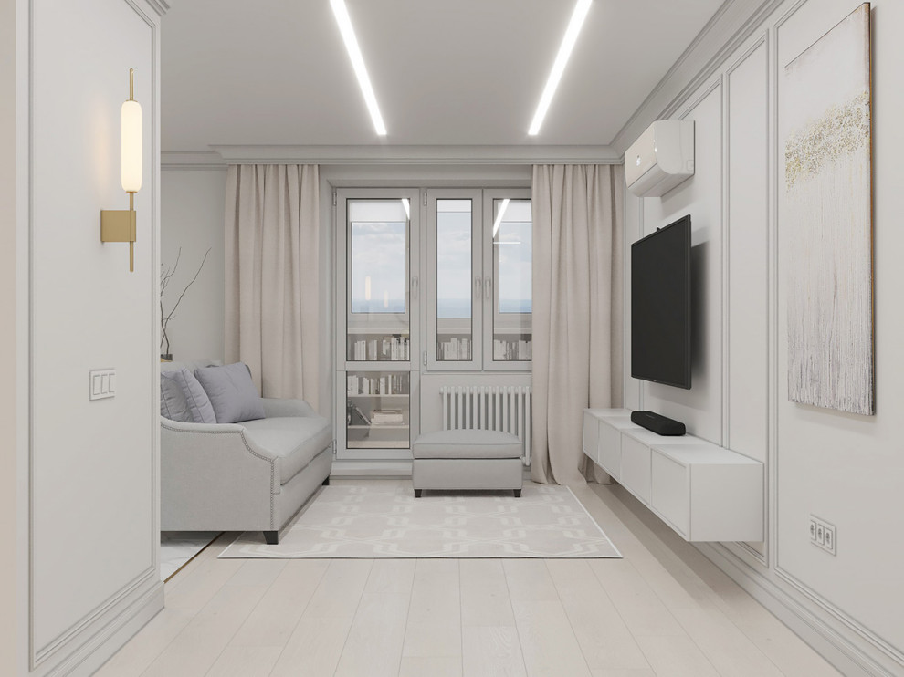 Дизайн интерьера четырехкомнатной квартиры