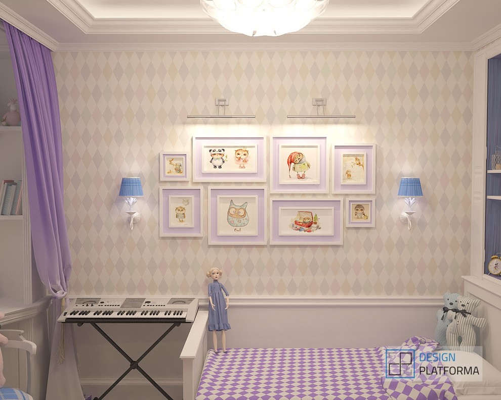 Четырёхкомнатная квартира в г. Москва