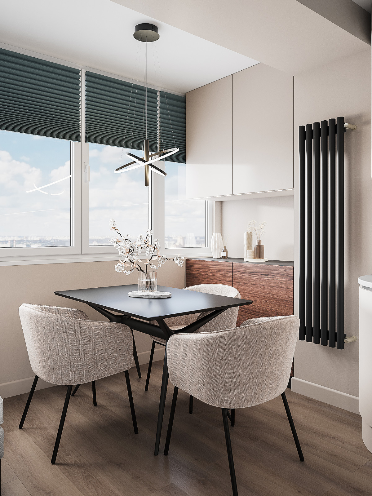 Стильный интерьер г. Москва