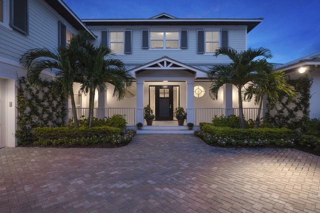 Old Cypress Point - Lot 10 coastal-exterior