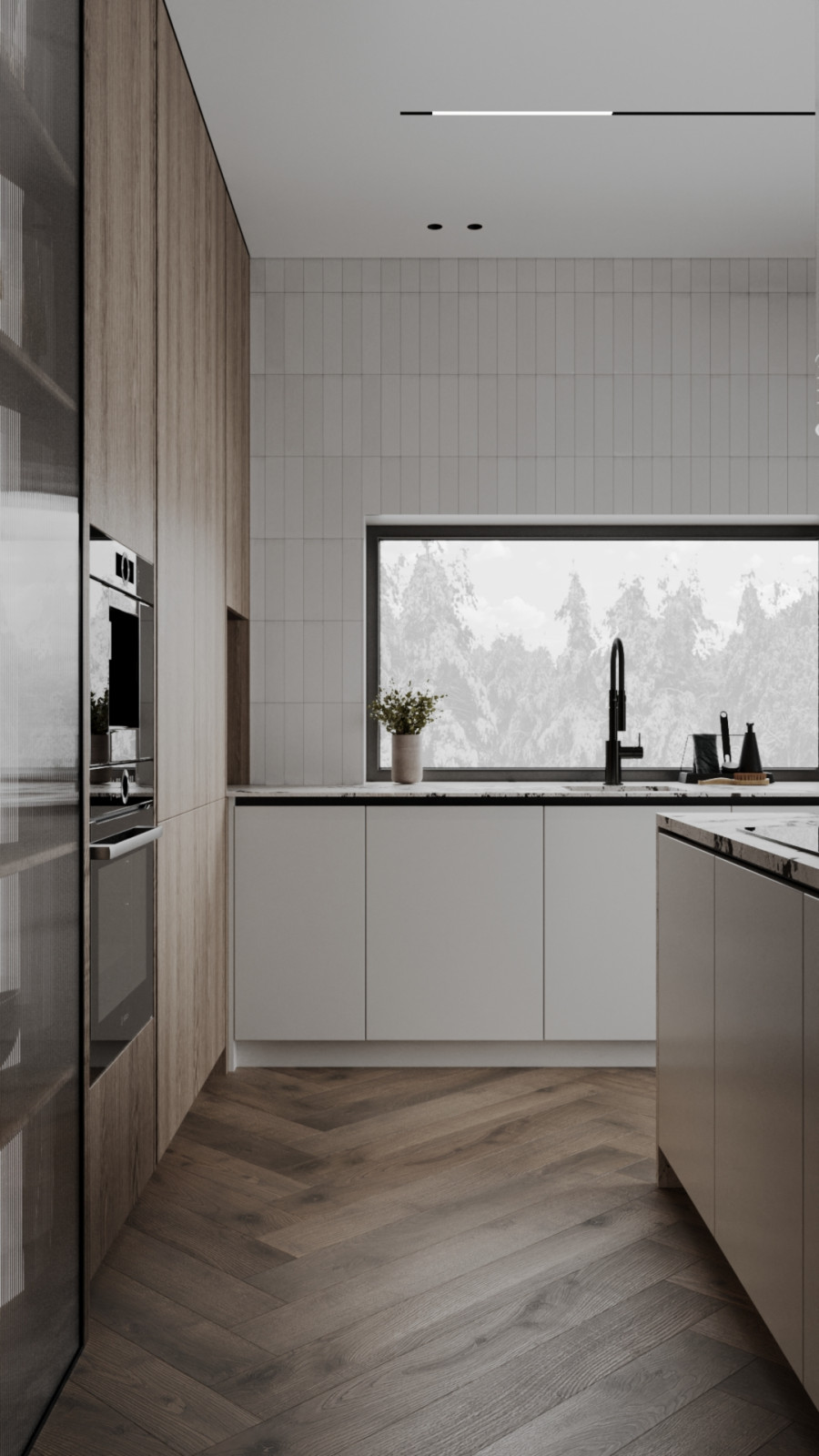 Эклектичный интерьер частного дома. г. Смоленск