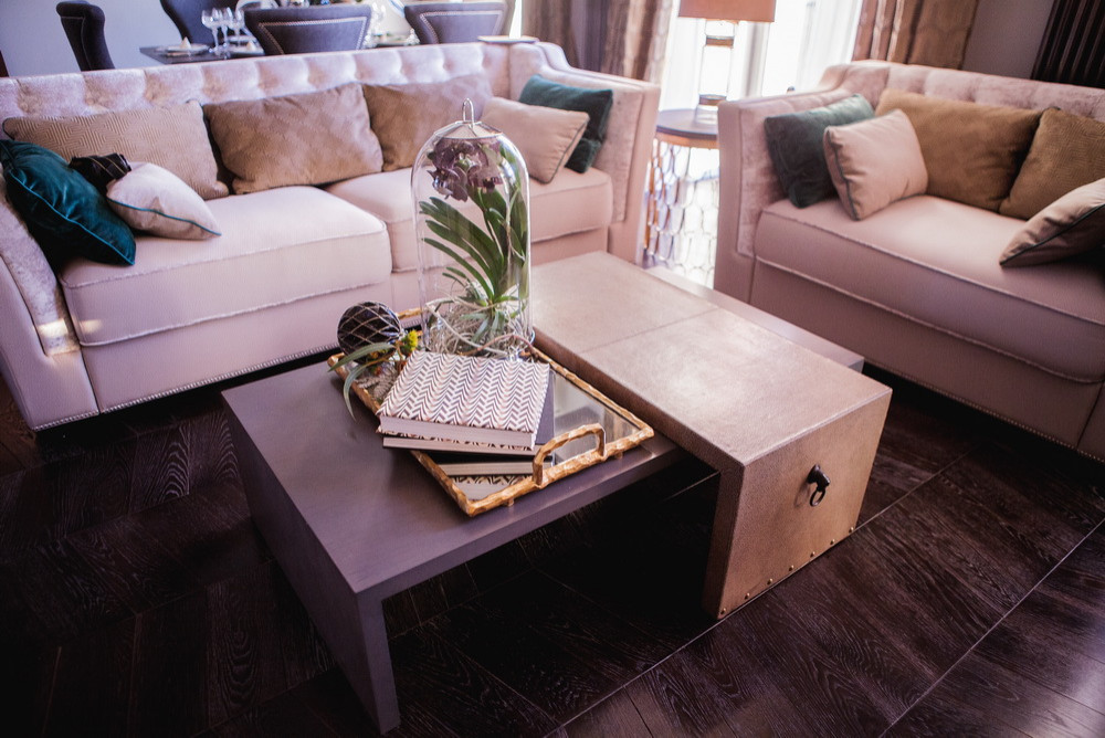 Скромное обаяние буржуа \\ гостиная-кухня