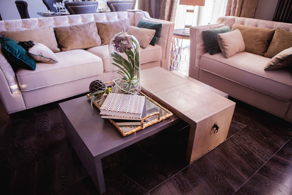 Скромное обаяние буржуа \\ гостиная-кухня