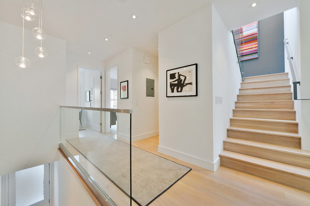 Duboce Park Duplex modern-flur