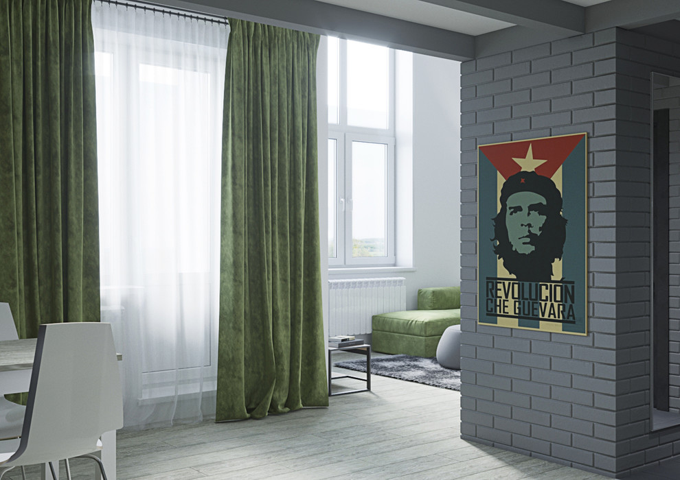 Креативная квартира для креативной девушки)