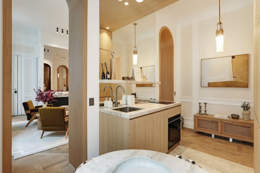 Conception et rénovation d'un Appartement
