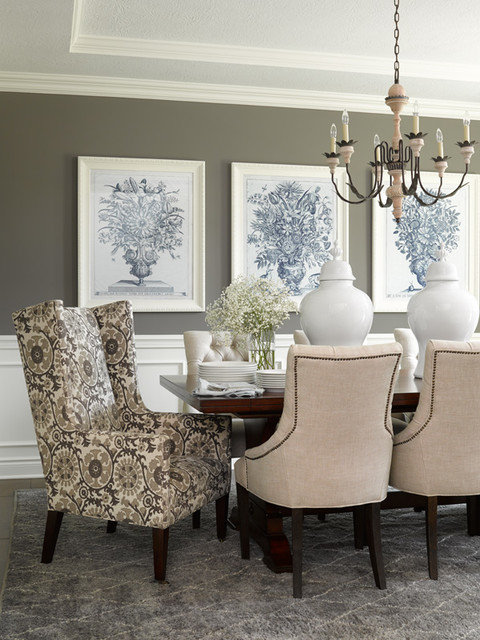 The Pennsylvania House Dining Room Fusion Dining Room Minneapolis By Bria Hammel Interiors