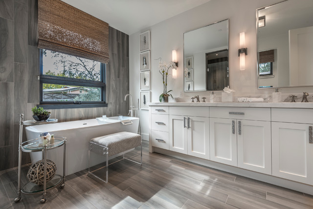 Master Bathroom landhausstil-badezimmer