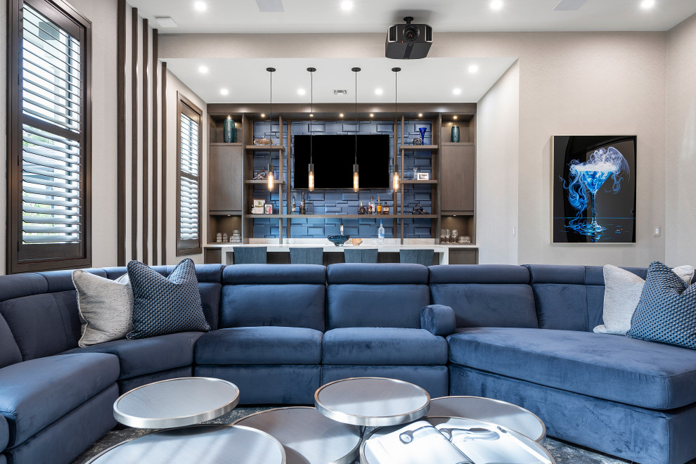 Custom One-Story Luxury Home (The Polo Club of Boca Raton ...