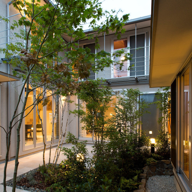 大谷町の家／コートハウス moderno