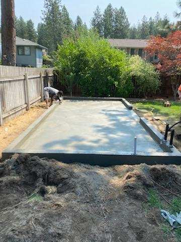 Concrete Patio & Siding Repairs