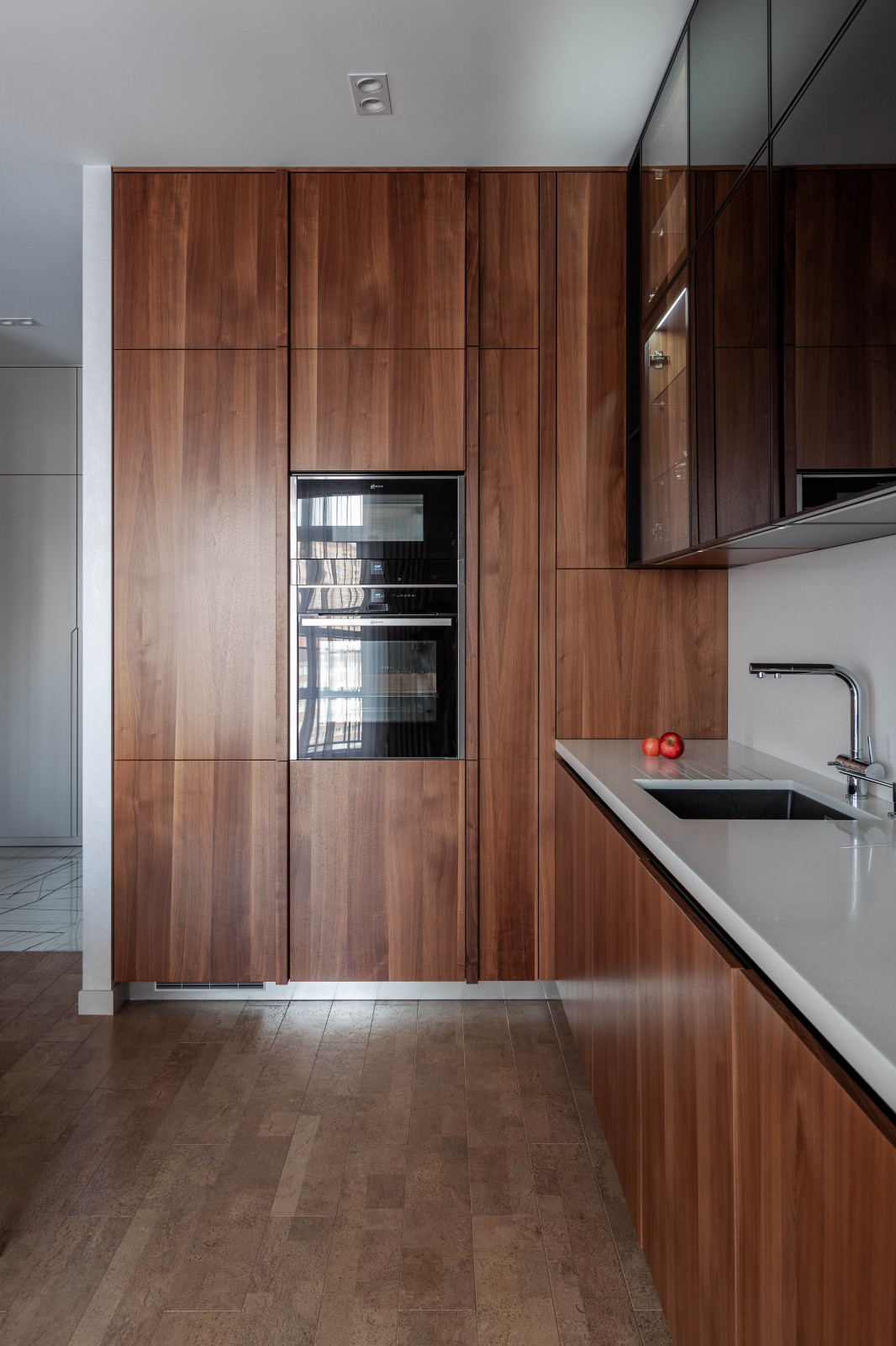 Современная квартира в Новосибирске