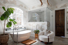 Light-Filled Primary Bath With Spa-Like Updates