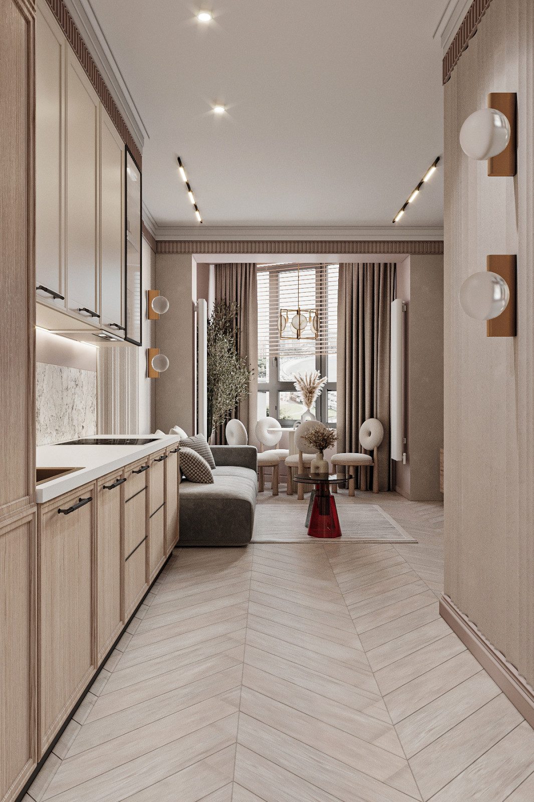 Квартира в Москве, ул.Братья Весниных