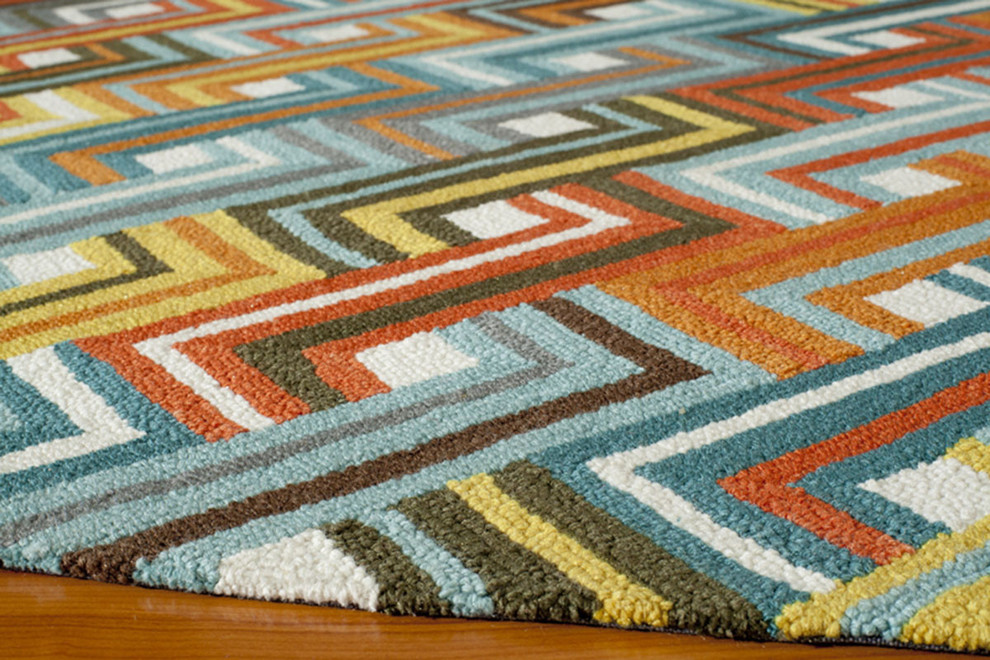 Geo Collection Multi - GEO-8 - Rugs by Momeni