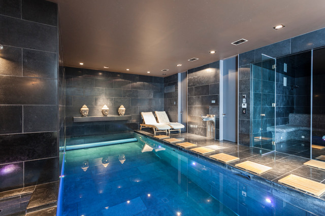 Wimbledon Mansion trendy-pool