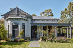 En Melbourne, una casa victoriana recupera todo su esplendor