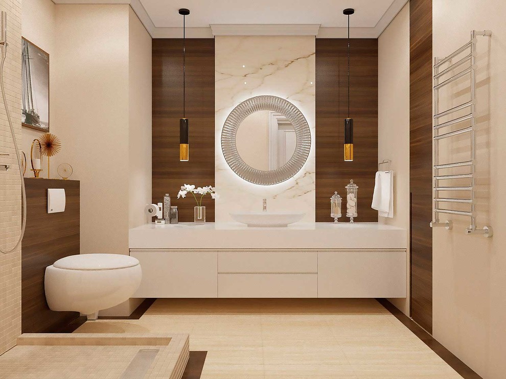 Проект квартиры. Красногорск. Площадь: 82 м2.