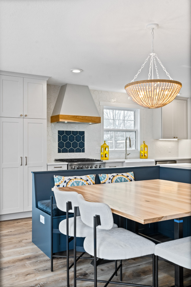 Stunning Kitchen + Dining Nook Remodel