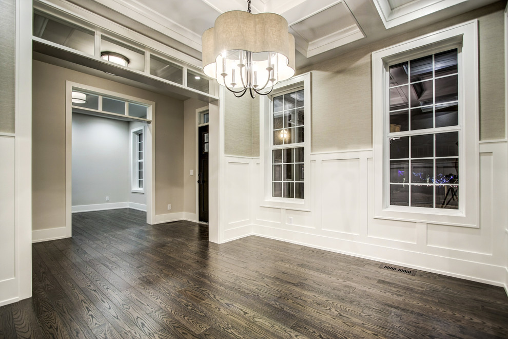 Home design - transitional home design idea in Calgary