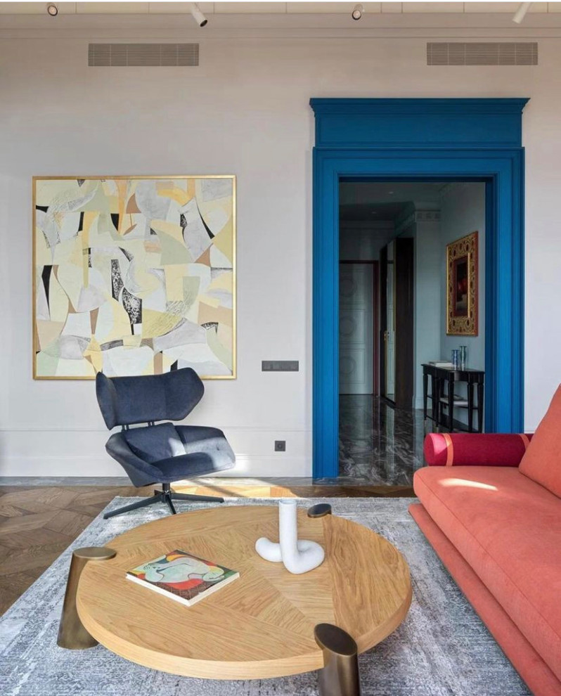 Стайлинг апартаментов для студии дизайна We.ar 1 (Публикация в журнале Hi Home)