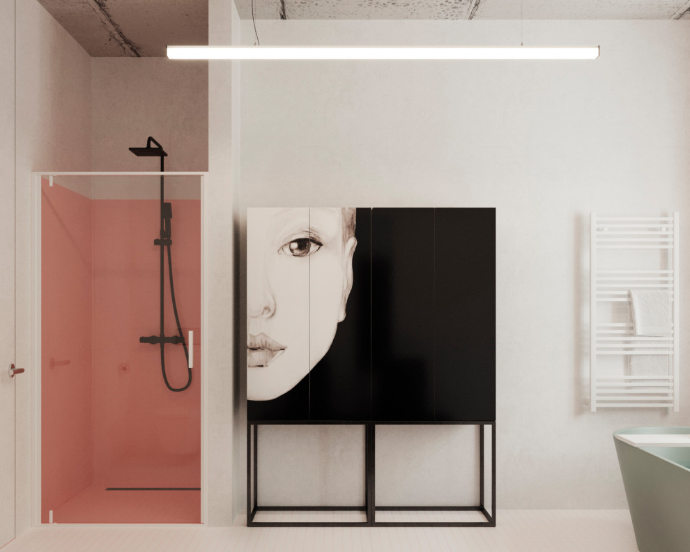 Розовый_пол