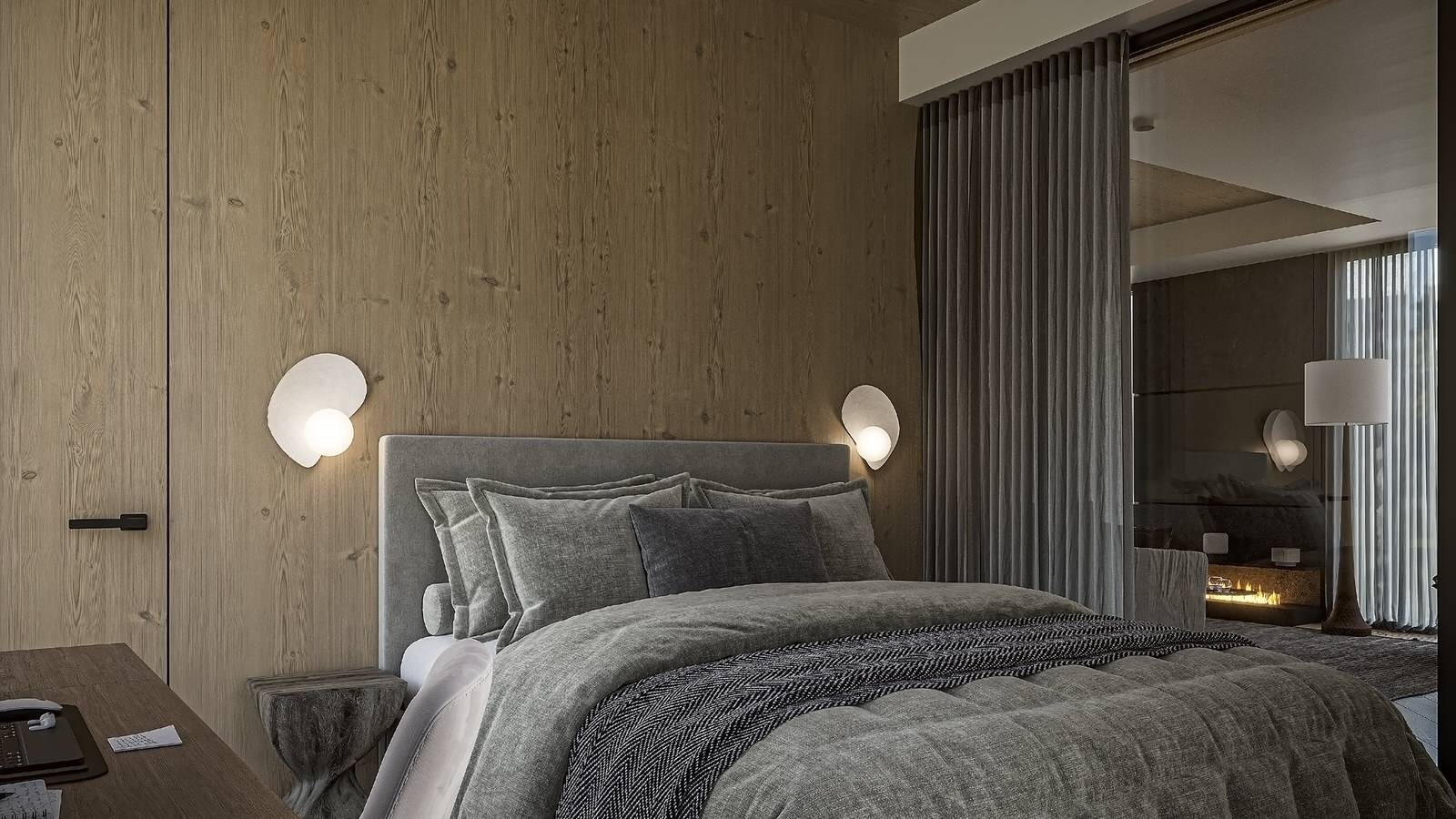 Интерьеры гостевого дома