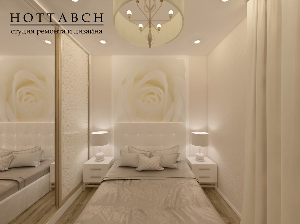 дизайн-проект таунхауса 55 м2 ЖК Стрижи, п Новинки