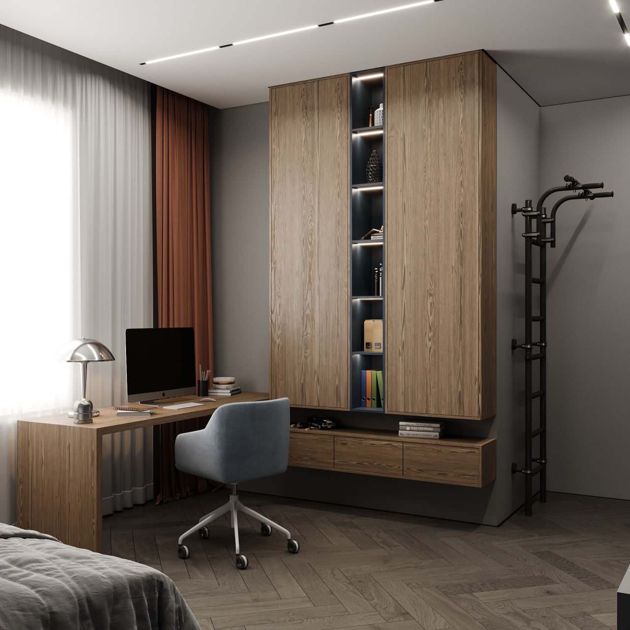 Трехкомнатная квартира ЖК Александровский сад