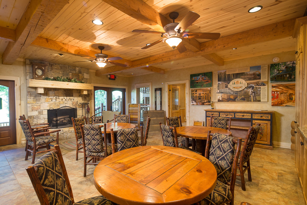 Model/Office Atlanta by Satterwhite Log Homes Houzz