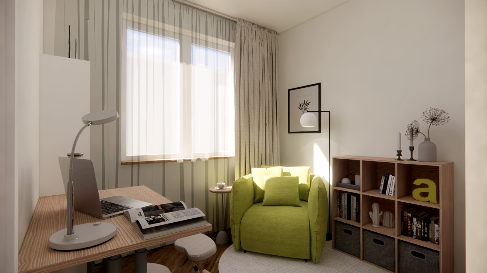 Кабинет для блогера