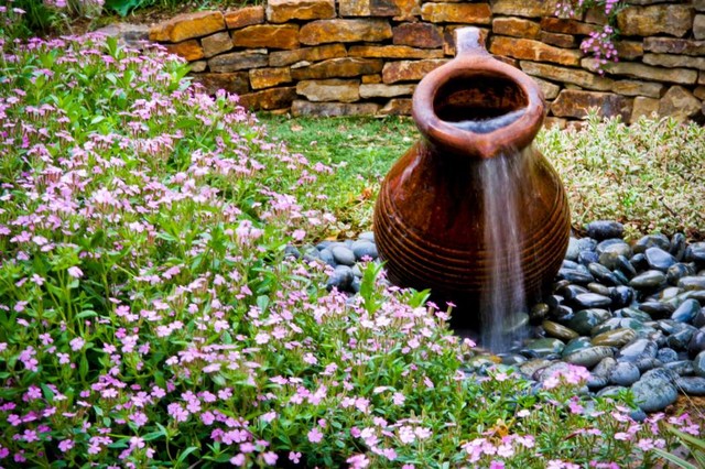 Rustic Garden - Rustikal - Garten - Denver - von Luxescapes, LLC