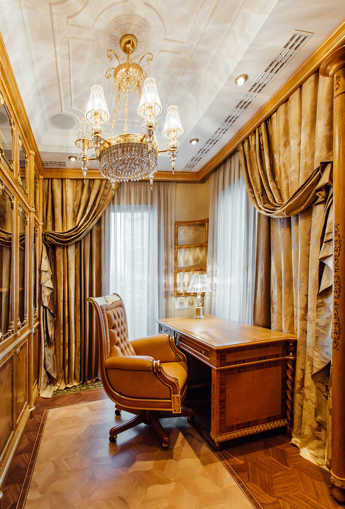 Текстильное оформление квартиры в Центре Москвы