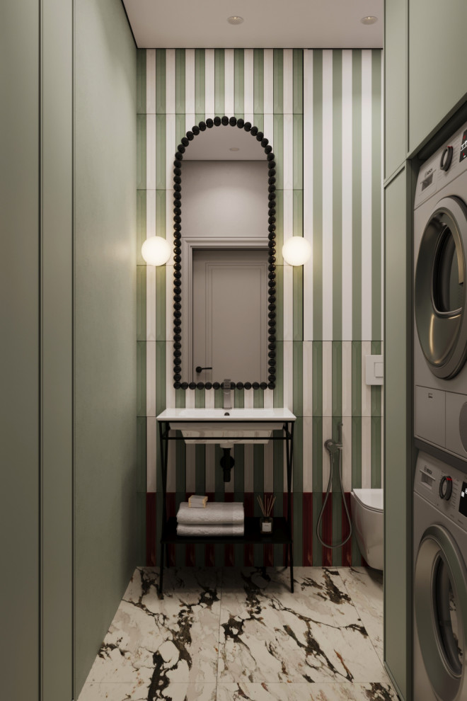 Гостевой санузел. Проект #1604